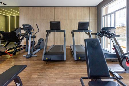 Apartamento à venda com 147m², 3 quartos e 2 vagasÁrea comum - Academia