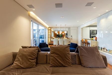 Apartamento à venda com 147m², 3 quartos e 2 vagasSala