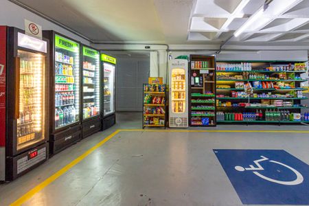 Apartamento à venda com 147m², 3 quartos e 2 vagasÁrea comum - Mini mercado