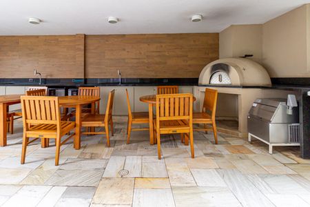 Apartamento à venda com 147m², 3 quartos e 2 vagasÁrea comum - Churrasqueira