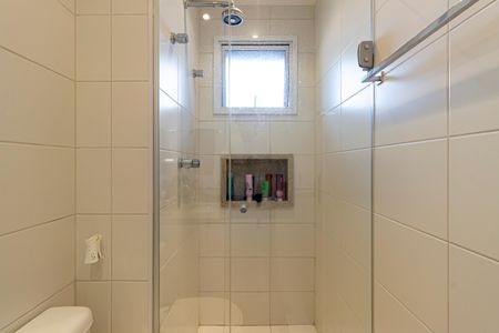 Apartamento à venda com 147m², 3 quartos e 2 vagasBanheiro da Suíte 3