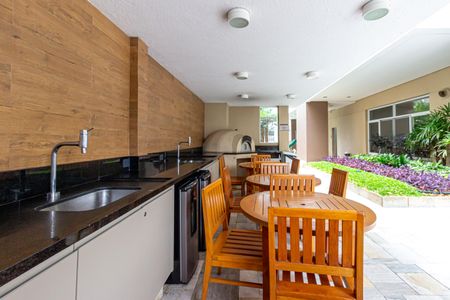 Apartamento à venda com 147m², 3 quartos e 2 vagasÁrea comum - Churrasqueira