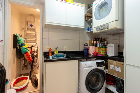 Apartamento à venda com 147m², 3 quartos e 2 vagasÁrea de Serviço