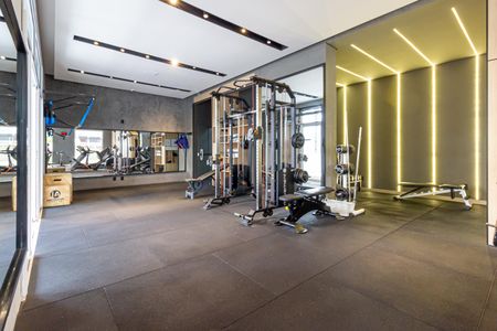 Apartamento à venda com 147m², 3 quartos e 2 vagasÁrea comum - Academia