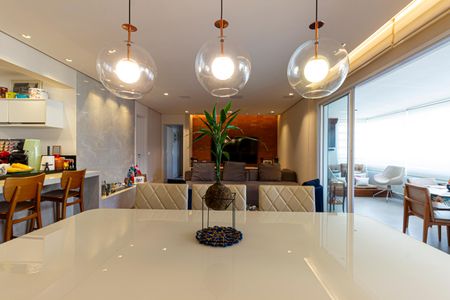 Apartamento à venda com 147m², 3 quartos e 2 vagasSala