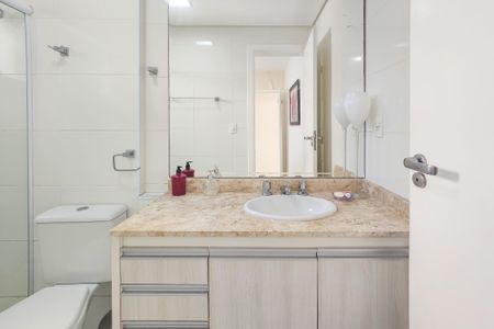 Apartamento para alugar com 96m², 3 quartos e 2 vagasBanheiro da Suíte 2