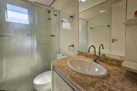 Apartamento para alugar com 96m², 3 quartos e 2 vagasBanheiro da Suíte 1