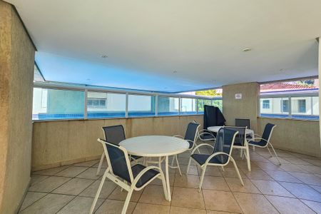 Apartamento para alugar com 96m², 3 quartos e 2 vagasÁrea de Lazer