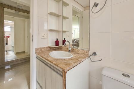 Apartamento para alugar com 96m², 3 quartos e 2 vagasBanheiro
