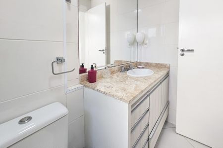 Apartamento para alugar com 96m², 3 quartos e 2 vagasBanheiro da Suíte 2