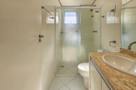 Apartamento para alugar com 96m², 3 quartos e 2 vagasBanheiro da Suíte 1