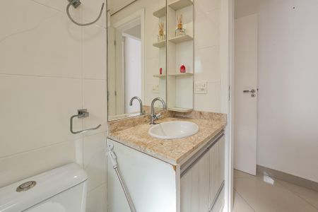 Apartamento para alugar com 96m², 3 quartos e 2 vagasBanheiro da Suíte 1
