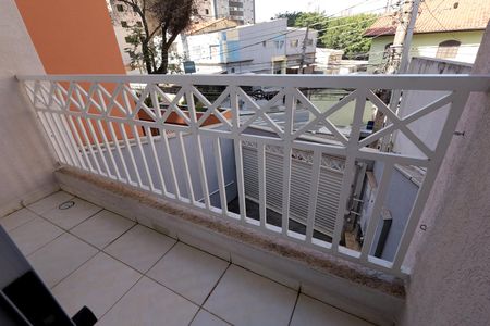 Apartamento à venda com 110m², 3 quartos e 3 vagasSacada dos quartos