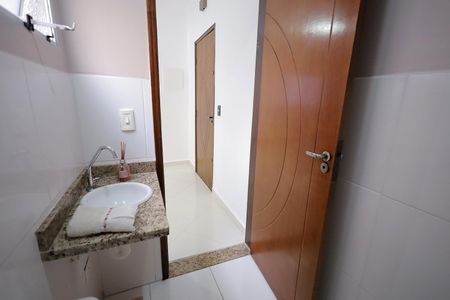Apartamento à venda com 110m², 3 quartos e 3 vagasBanheiro Social