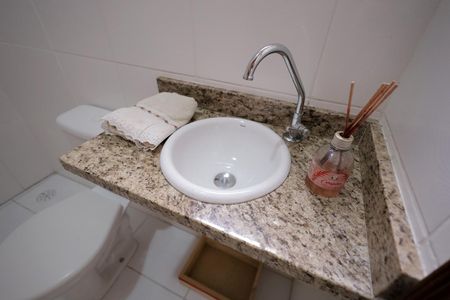 Apartamento à venda com 110m², 3 quartos e 3 vagasBanheiro Social