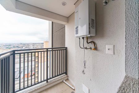 Apartamento à venda com 79m², 2 quartos e 2 vagasVaranda da Área de Serviço