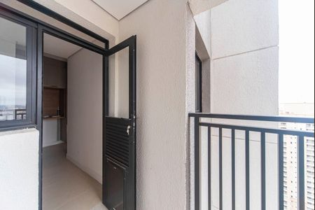 Apartamento à venda com 79m², 2 quartos e 2 vagasVaranda da Área de Serviço