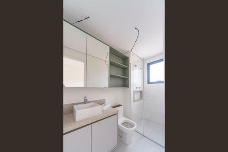 Apartamento à venda com 79m², 2 quartos e 2 vagasBanheiro da Suíte 1