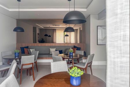 Apartamento à venda com 79m², 2 quartos e 2 vagasÁrea comum - Salão de festas