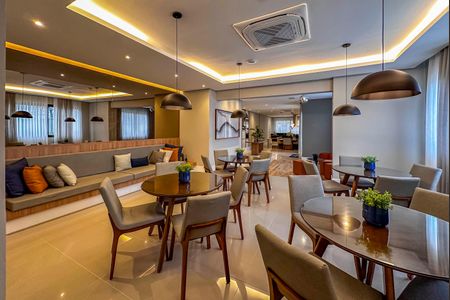 Apartamento à venda com 79m², 2 quartos e 2 vagasÁrea comum - Salão de festas