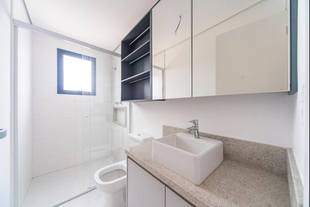 Apartamento à venda com 79m², 2 quartos e 2 vagasBanheiro da Suíte 2