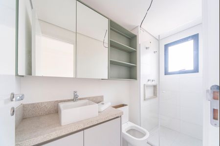 Apartamento à venda com 79m², 2 quartos e 2 vagasBanheiro da Suíte 1