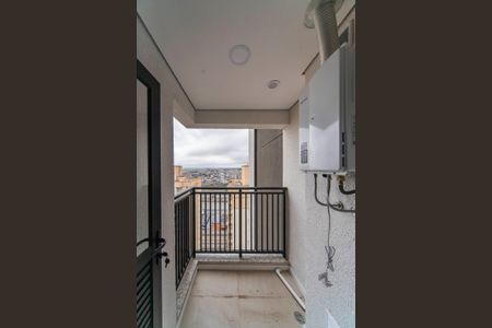 Apartamento à venda com 79m², 2 quartos e 2 vagasVaranda da Área de Serviço