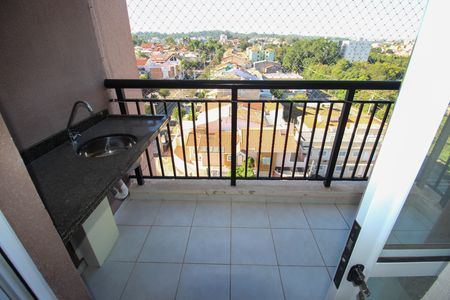Apartamento para alugar com 57m², 2 quartos e 1 vaga Apartamento para alugar com 57m², 2 quartos e 1 vagaVaranda gourmet