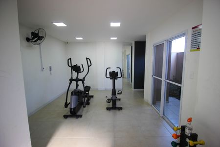 Apartamento para alugar com 57m², 2 quartos e 1 vaga Apartamento para alugar com 57m², 2 quartos e 1 vagaÁrea comum - Academia