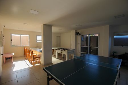 Apartamento para alugar com 57m², 2 quartos e 1 vaga Apartamento para alugar com 57m², 2 quartos e 1 vagaÁrea comum Salão de jogos