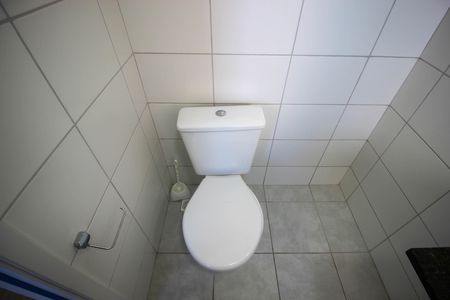 Apartamento para alugar com 57m², 2 quartos e 1 vaga Apartamento para alugar com 57m², 2 quartos e 1 vagaBanheiro da Suíte