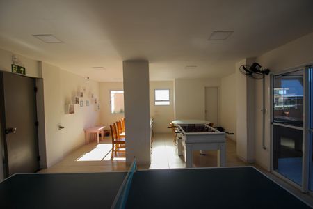 Apartamento para alugar com 57m², 2 quartos e 1 vaga Apartamento para alugar com 57m², 2 quartos e 1 vagaÁrea comum Salão de jogos