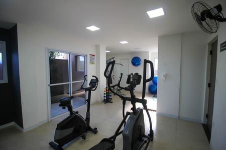 Apartamento para alugar com 57m², 2 quartos e 1 vaga Apartamento para alugar com 57m², 2 quartos e 1 vagaÁrea comum - Academia