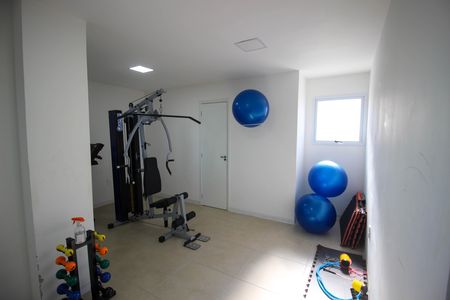 Apartamento para alugar com 57m², 2 quartos e 1 vaga Apartamento para alugar com 57m², 2 quartos e 1 vagaÁrea comum - Academia