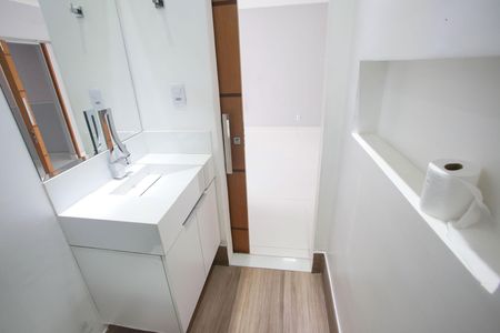 Casa para alugar com 180m², 3 quartos e sem vagaBanheiro Social
