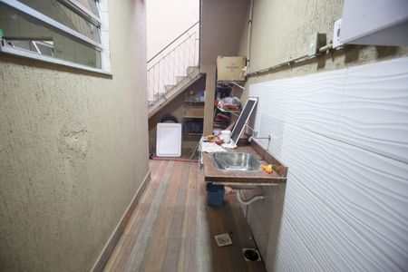 Casa para alugar com 120m², 2 quartos e 1 vagaÁrea de Serviço