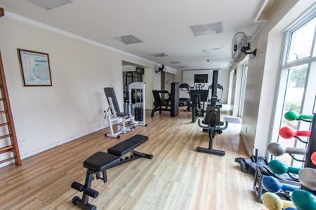 Apartamento à venda com 171m², 3 quartos e 4 vagas Apartamento à venda com 171m², 3 quartos e 4 vagasAcademia