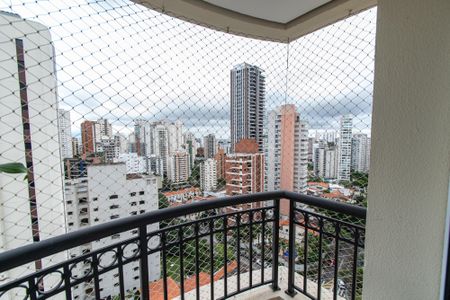 Apartamento à venda com 171m², 3 quartos e 4 vagas Apartamento à venda com 171m², 3 quartos e 4 vagasVaranda da suíte 3