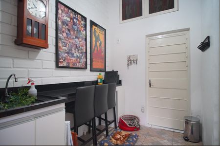 Casa de condomínio à venda com 90m², 2 quartos e 2 vagasEspaço Gourmet