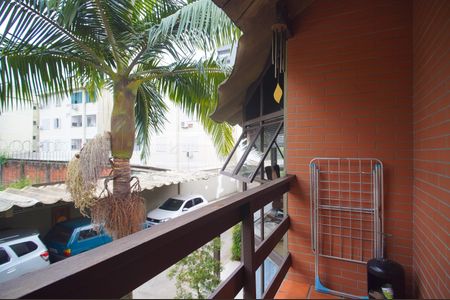 Casa de condomínio à venda com 90m², 2 quartos e 2 vagasvaranda do Quarto 2