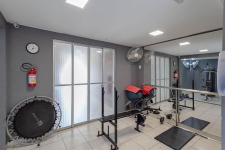 Apartamento à venda com 56m², 2 quartos e 1 vaga Apartamento à venda com 56m², 2 quartos e 1 vagaÁrea comum - Academia