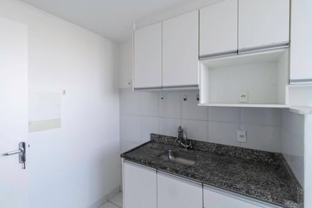 Apartamento à venda com 56m², 2 quartos e 1 vaga Apartamento à venda com 56m², 2 quartos e 1 vagaCozinha e Área de Serviço