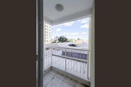 Apartamento à venda com 56m², 2 quartos e 1 vaga Apartamento à venda com 56m², 2 quartos e 1 vagaVaranda da sala