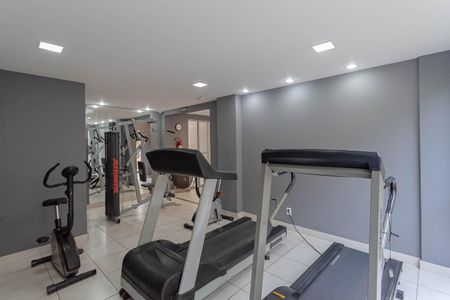 Apartamento à venda com 56m², 2 quartos e 1 vaga Apartamento à venda com 56m², 2 quartos e 1 vagaÁrea comum - Academia