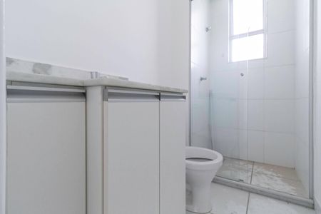 Apartamento à venda com 56m², 2 quartos e 1 vaga Apartamento à venda com 56m², 2 quartos e 1 vagaBanheiro da suíte