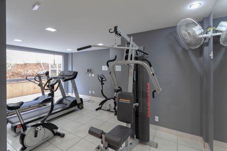 Apartamento à venda com 56m², 2 quartos e 1 vaga Apartamento à venda com 56m², 2 quartos e 1 vagaÁrea comum - Academia