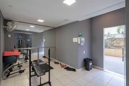 Apartamento à venda com 56m², 2 quartos e 1 vaga Apartamento à venda com 56m², 2 quartos e 1 vagaÁrea comum - Academia