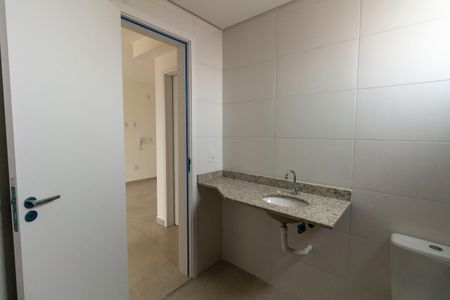 Apartamento à venda com 47m², 2 quartos e sem vagaBanheiro