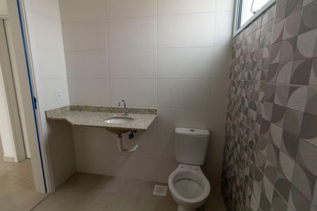 Apartamento à venda com 47m², 2 quartos e sem vagaBanheiro
