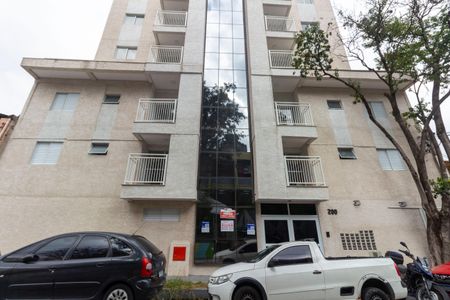 Apartamento à venda com 47m², 2 quartos e sem vagaFachada 